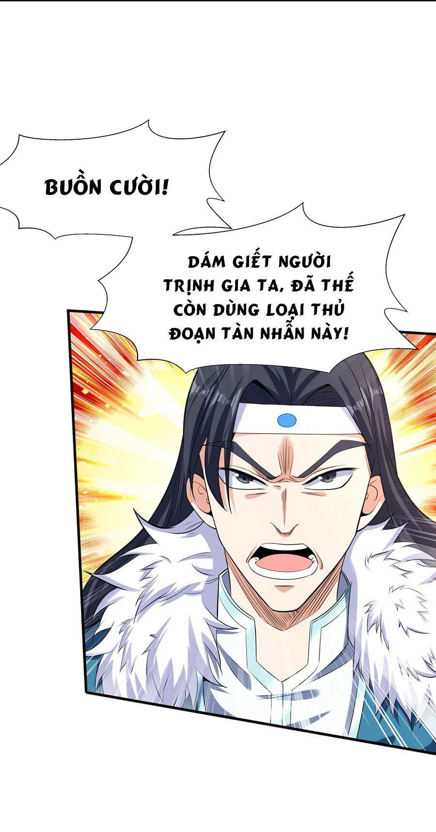 Ma Thú Chiến Thần chương 8 - trang 19