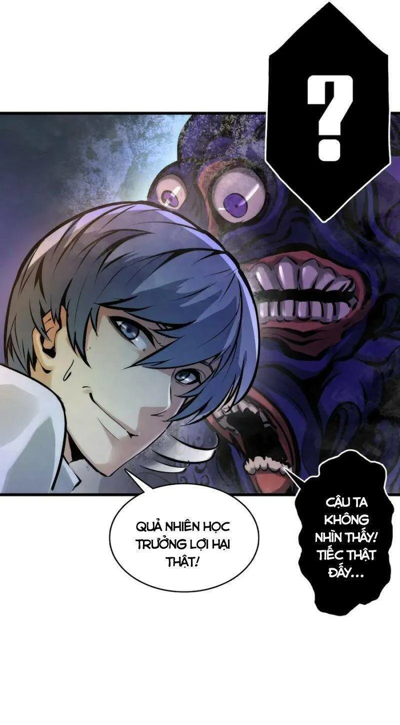 Trở Thành Thần Chủ Cthulhu chương 5 - trang 4