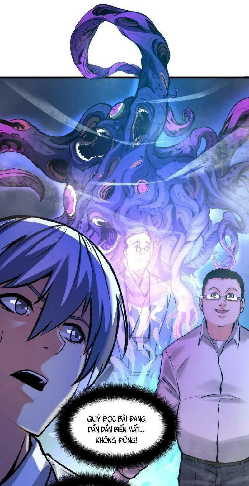 Trở Thành Thần Chủ Cthulhu chương 5 - trang 40