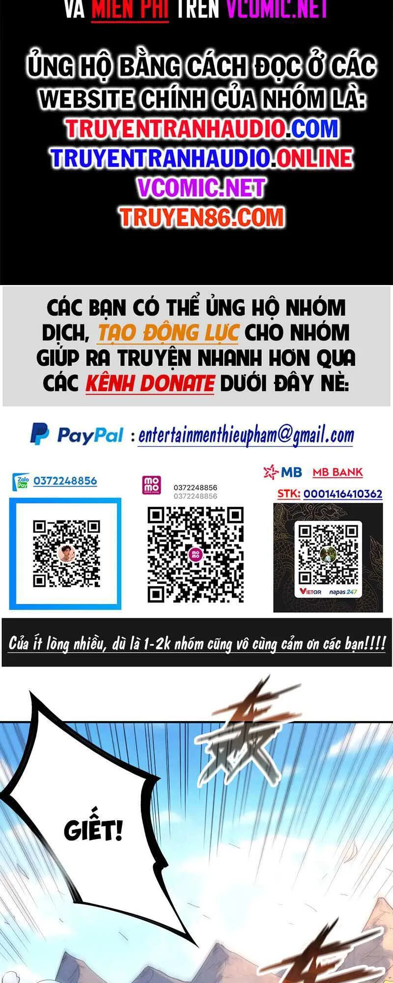 Vạn Cổ Chí Tôn chương 89 - trang 2