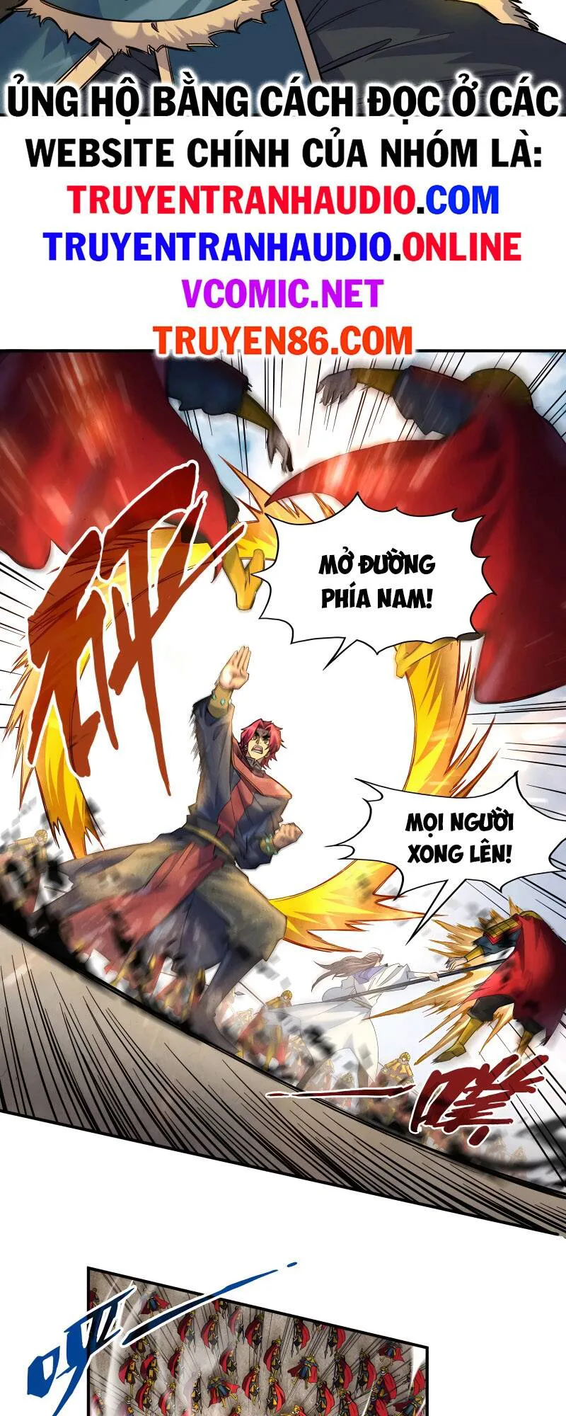 Vạn Cổ Chí Tôn chương 89 - trang 36