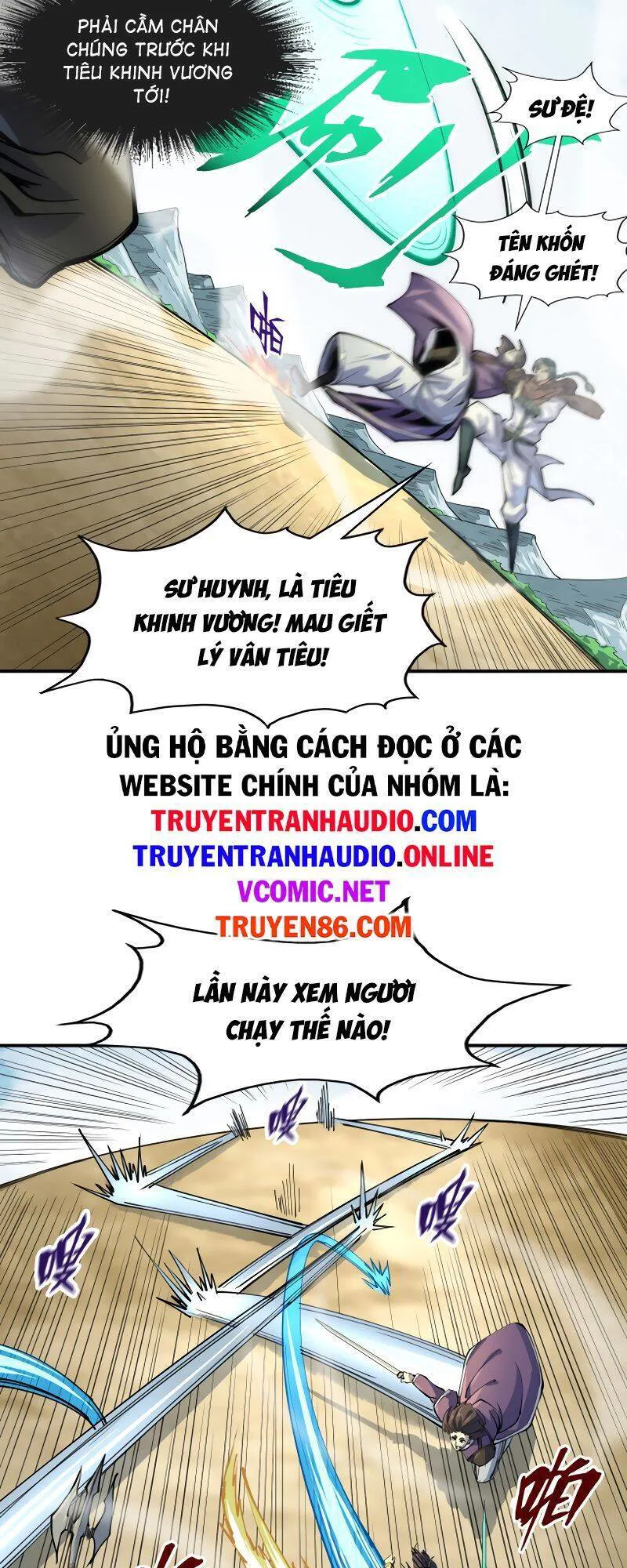 Vạn Cổ Chí Tôn chương 91 - trang 12