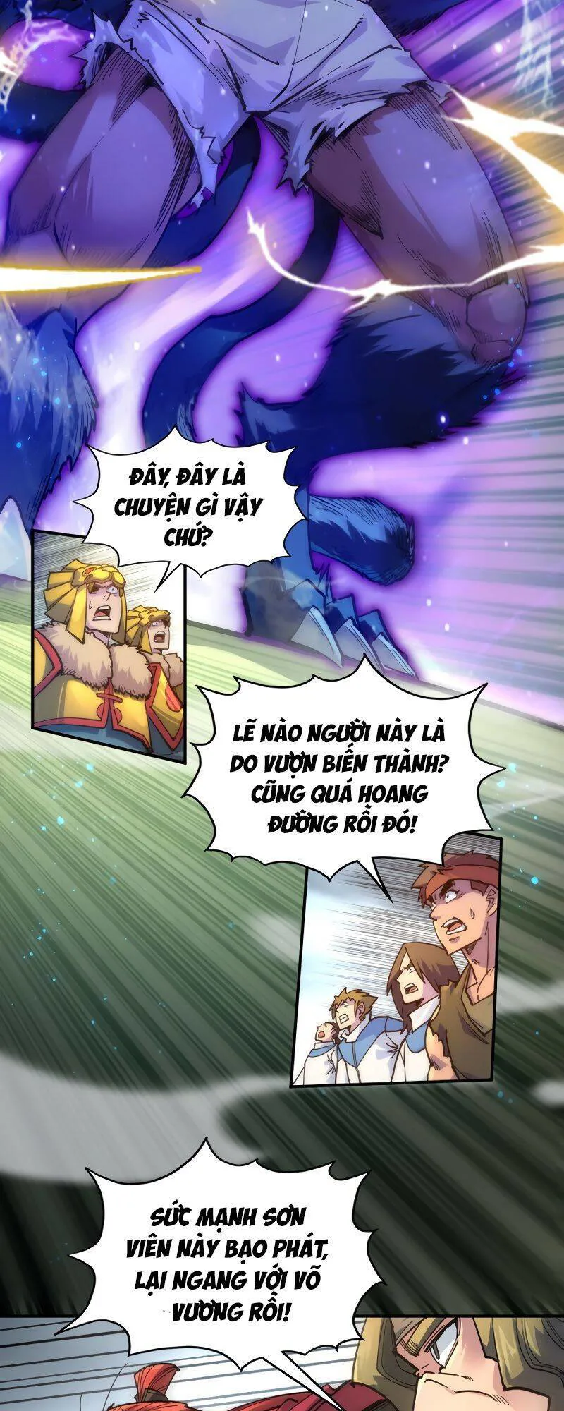 Vạn Cổ Chí Tôn chương 91 - trang 37