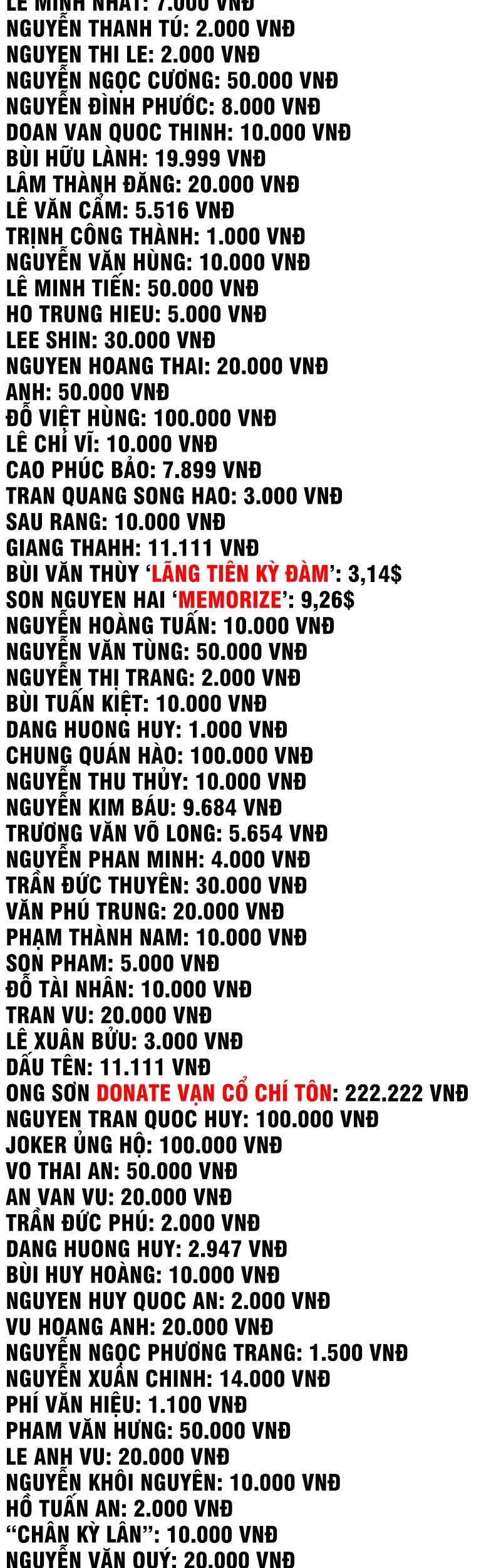 Vạn Cổ Chí Tôn chương 106 - trang 3