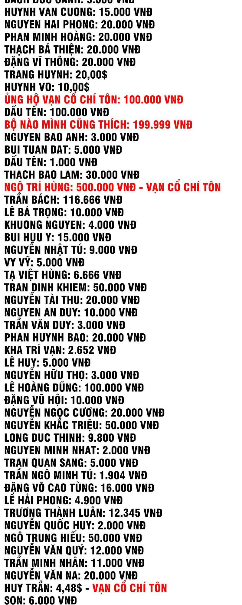 Vạn Cổ Chí Tôn chương 118 - trang 3