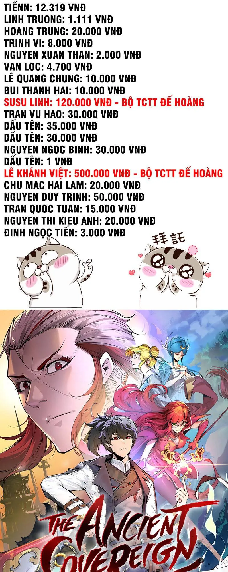 Vạn Cổ Chí Tôn chương 118 - trang 4