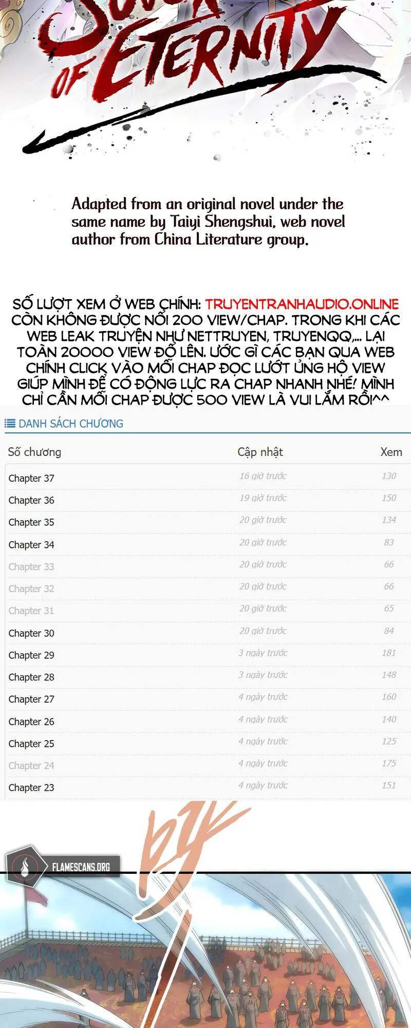 Vạn Cổ Chí Tôn chương 118 - trang 5
