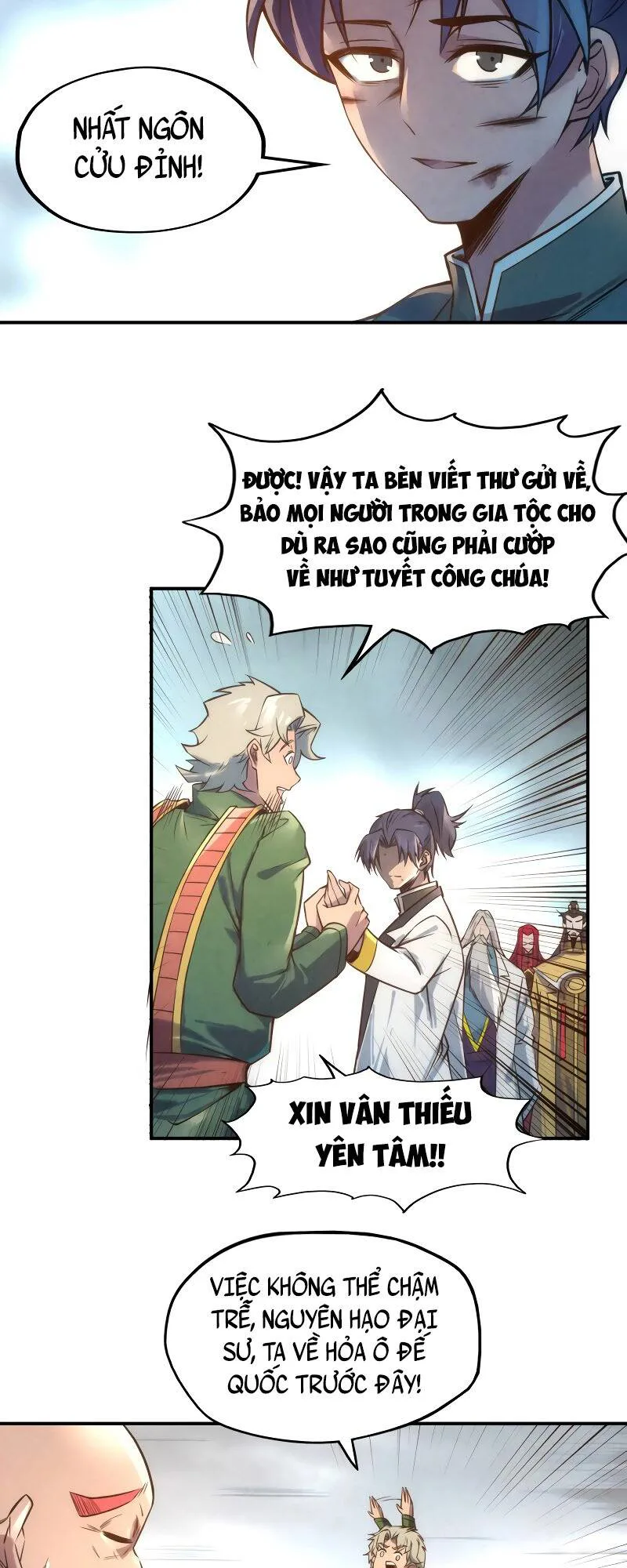 Vạn Cổ Chí Tôn chương 118 - trang 11