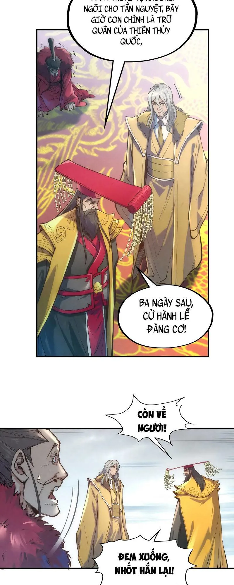 Vạn Cổ Chí Tôn chương 118 - trang 14