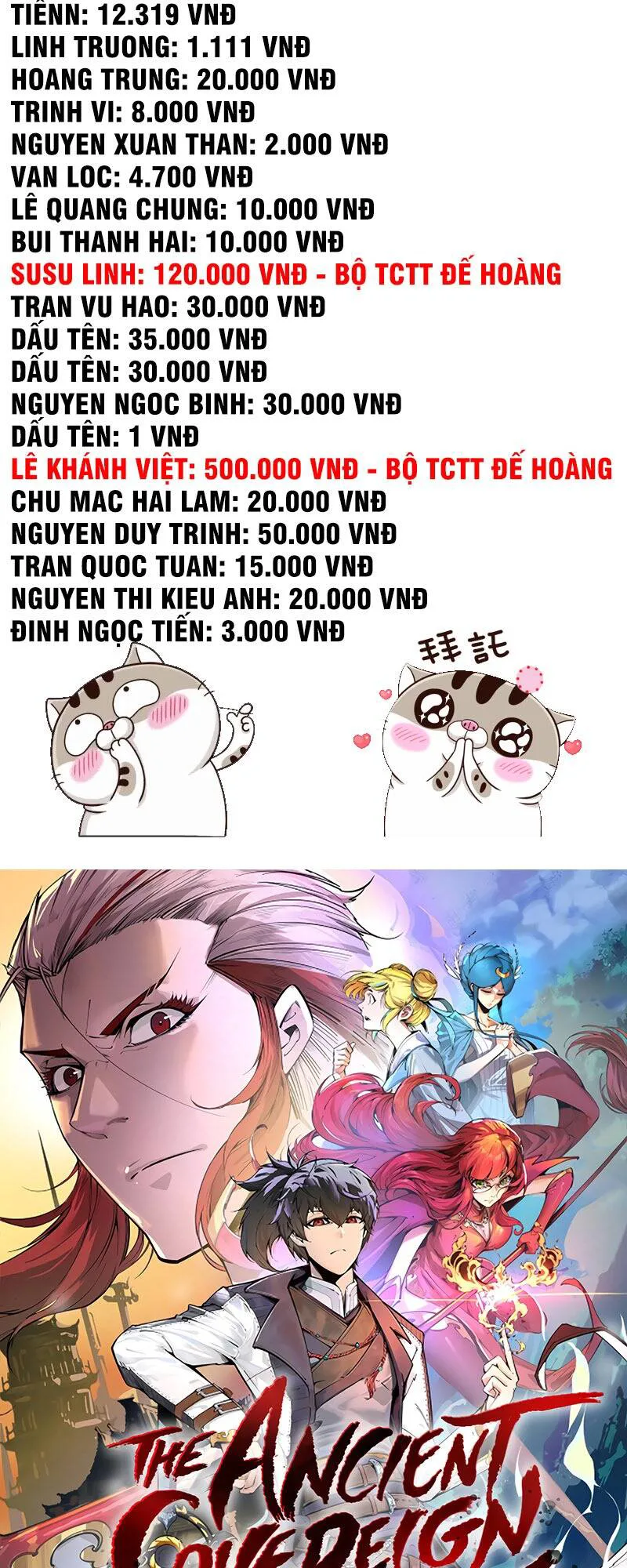 Vạn Cổ Chí Tôn chương 119 - trang 4