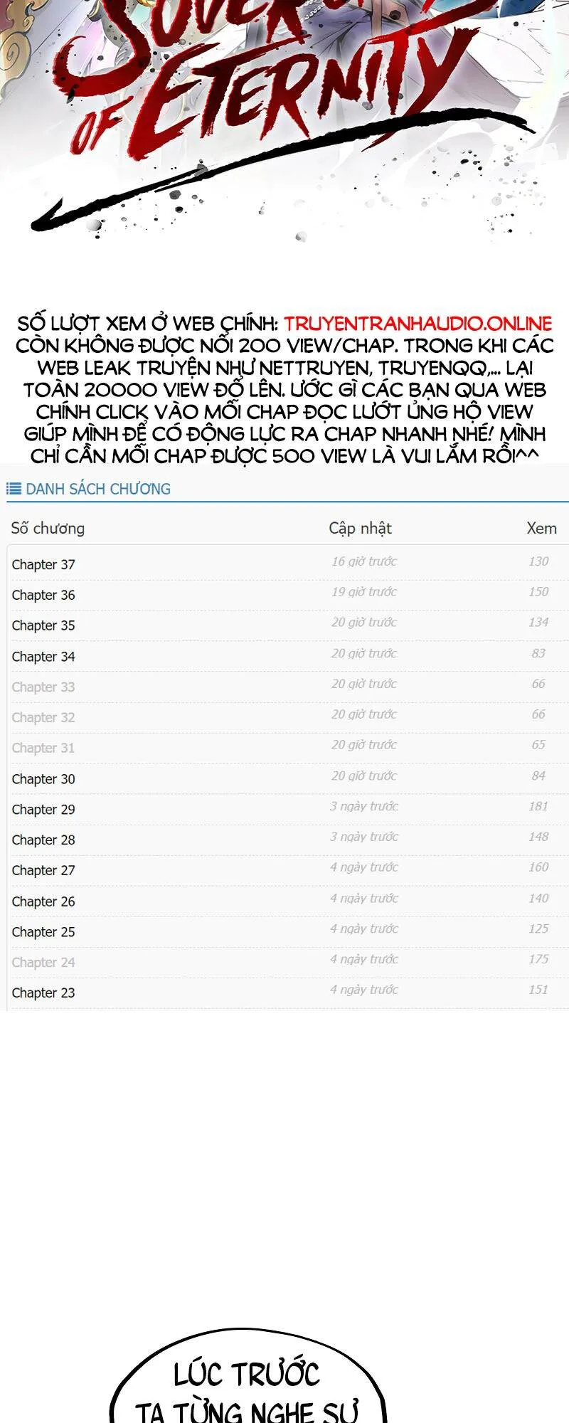 Vạn Cổ Chí Tôn chương 119 - trang 5