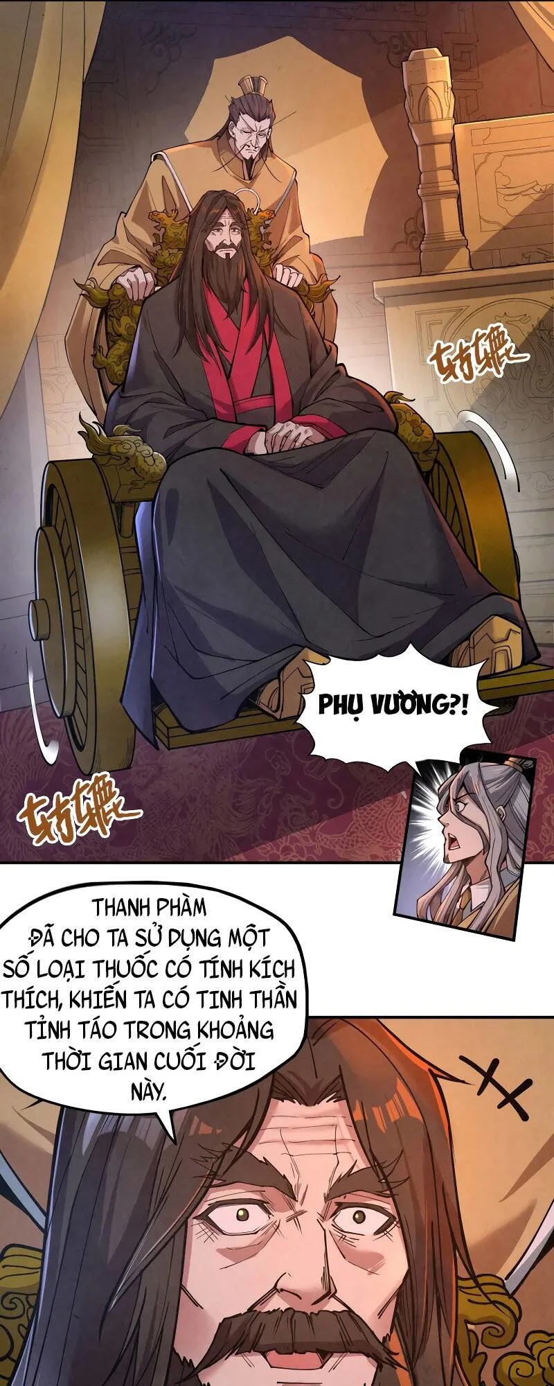 Vạn Cổ Chí Tôn chương 119 - trang 10