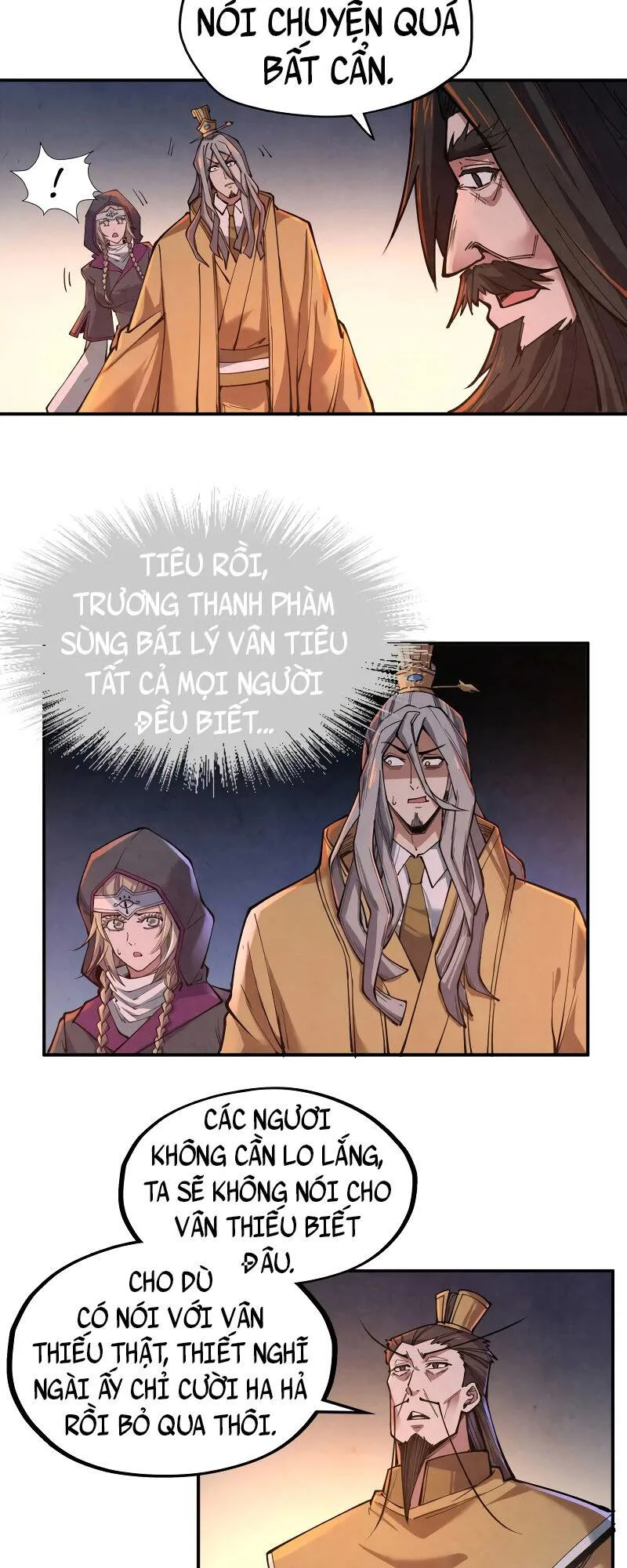 Vạn Cổ Chí Tôn chương 119 - trang 12