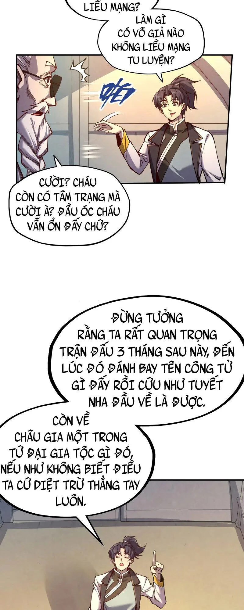 Vạn Cổ Chí Tôn chương 119 - trang 28