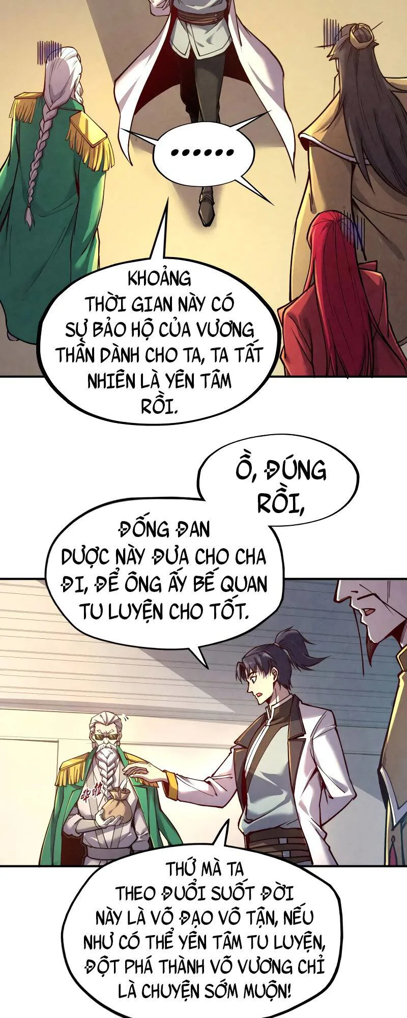 Vạn Cổ Chí Tôn chương 119 - trang 29