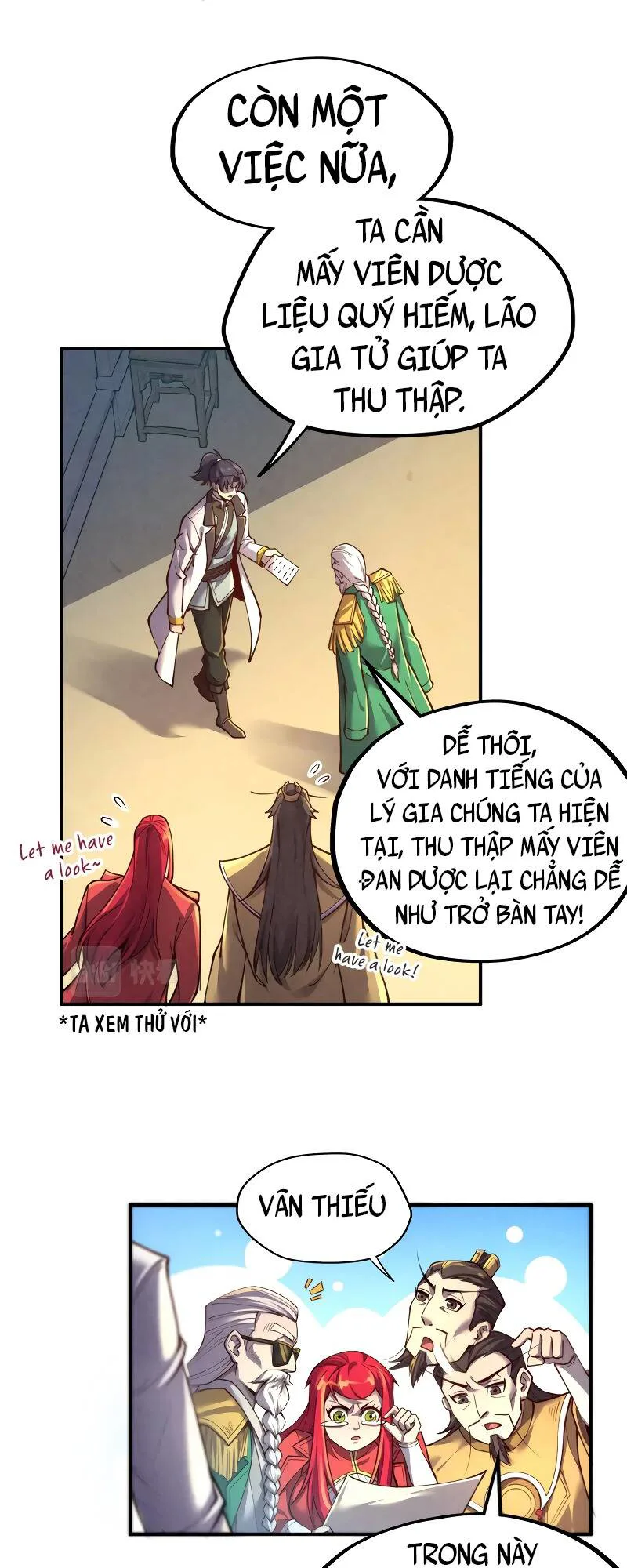 Vạn Cổ Chí Tôn chương 119 - trang 32