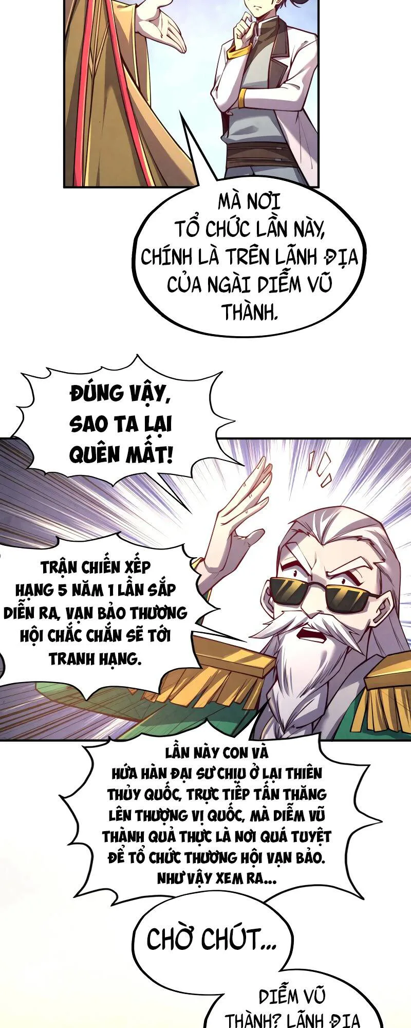 Vạn Cổ Chí Tôn chương 119 - trang 36