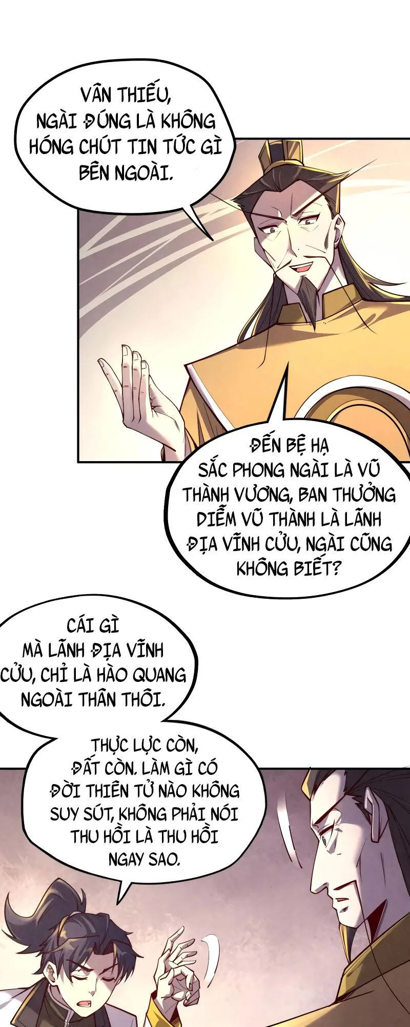 Vạn Cổ Chí Tôn chương 119 - trang 38