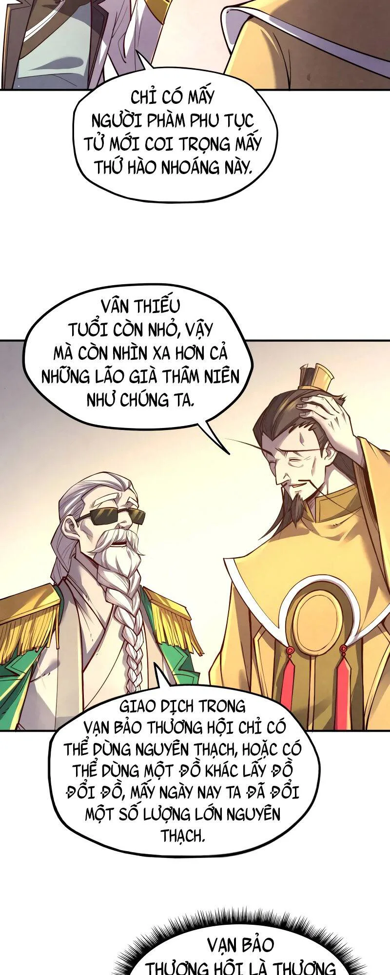 Vạn Cổ Chí Tôn chương 119 - trang 39