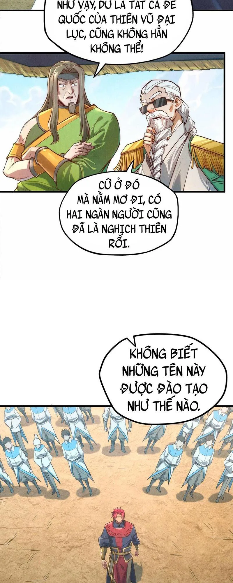 Vạn Cổ Chí Tôn chương 121 - trang 11