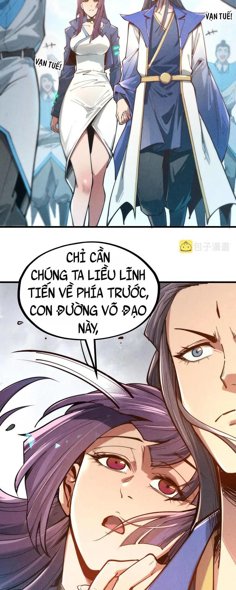 Vạn Cổ Chí Tôn chương 121 - trang 18