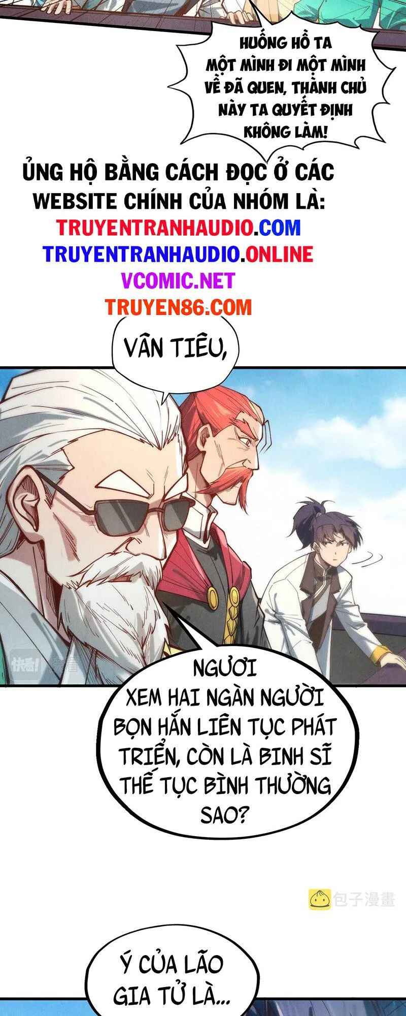 Vạn Cổ Chí Tôn chương 121 - trang 21