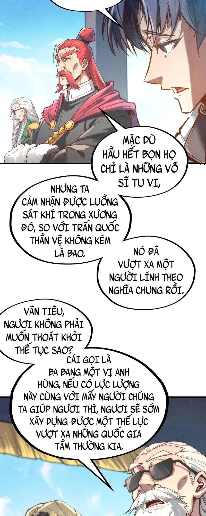 Vạn Cổ Chí Tôn chương 121 - trang 22