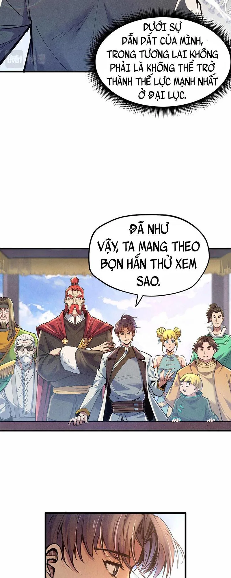Vạn Cổ Chí Tôn chương 121 - trang 26