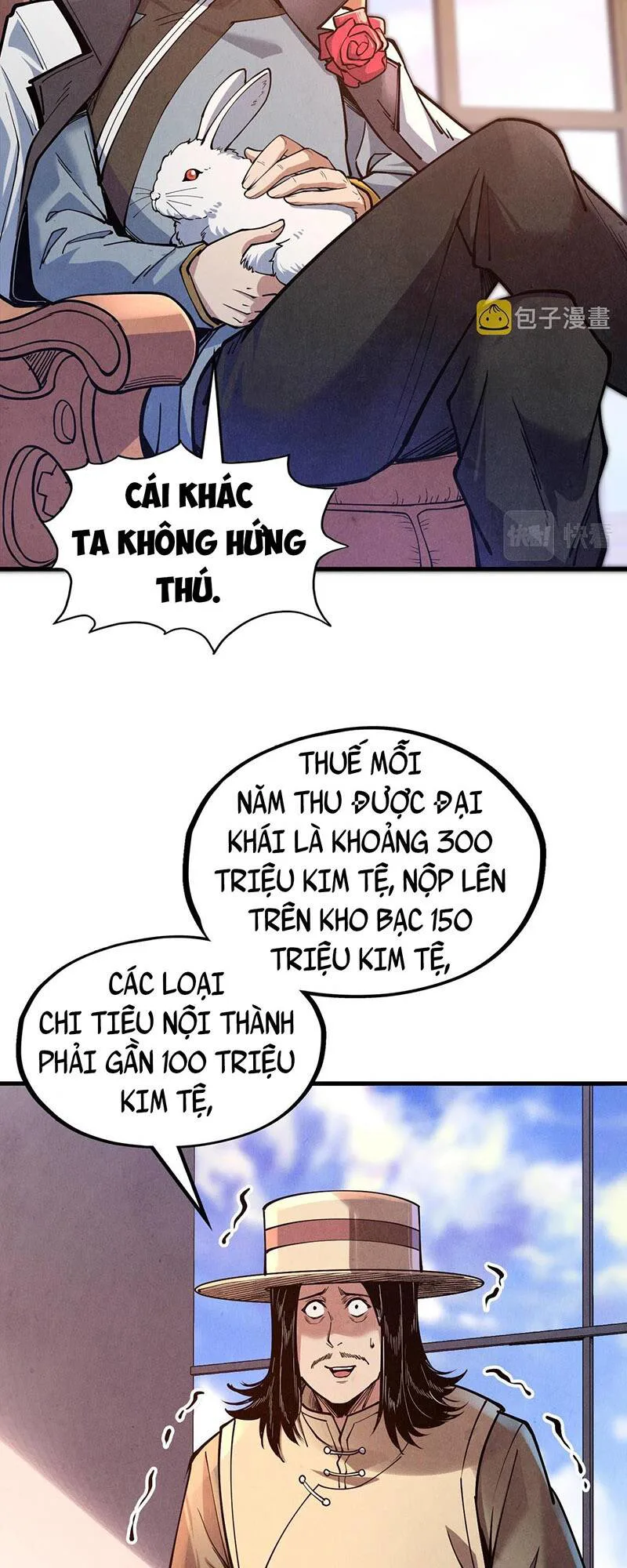 Vạn Cổ Chí Tôn chương 121 - trang 30