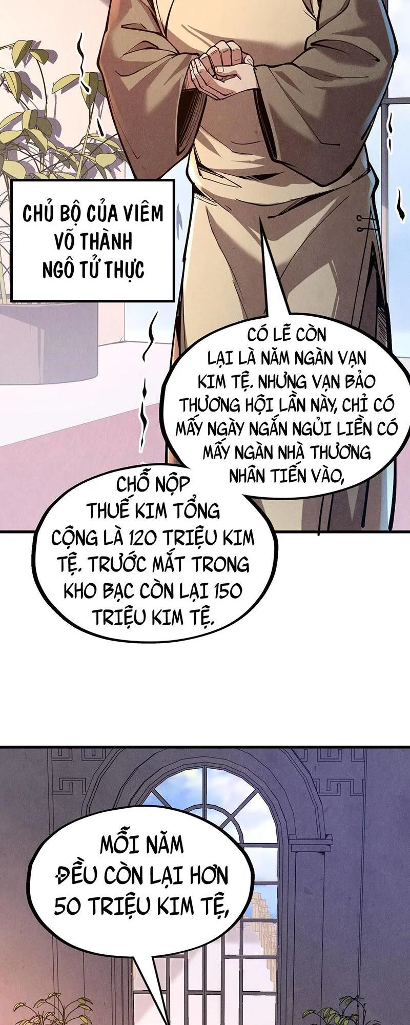 Vạn Cổ Chí Tôn chương 121 - trang 31
