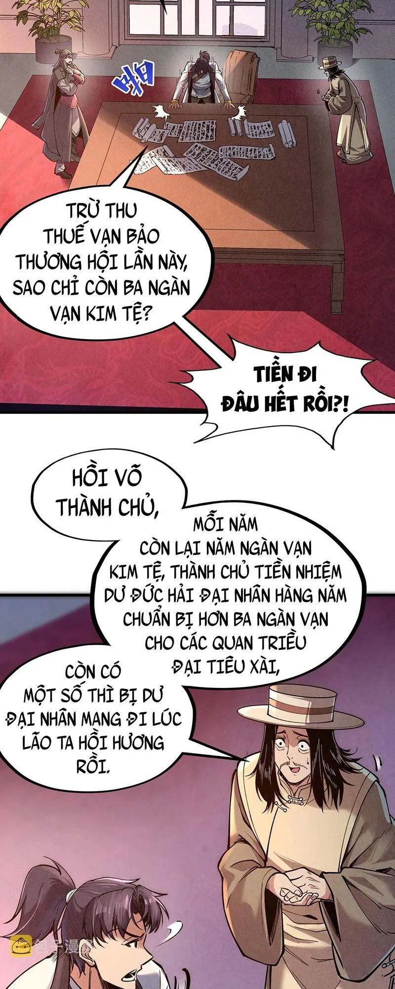 Vạn Cổ Chí Tôn chương 121 - trang 32