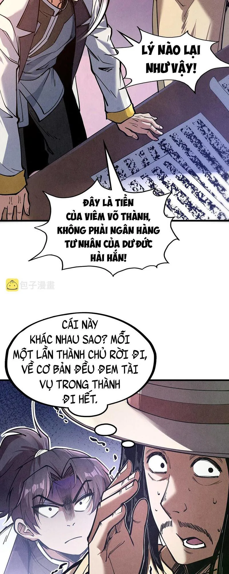 Vạn Cổ Chí Tôn chương 121 - trang 33