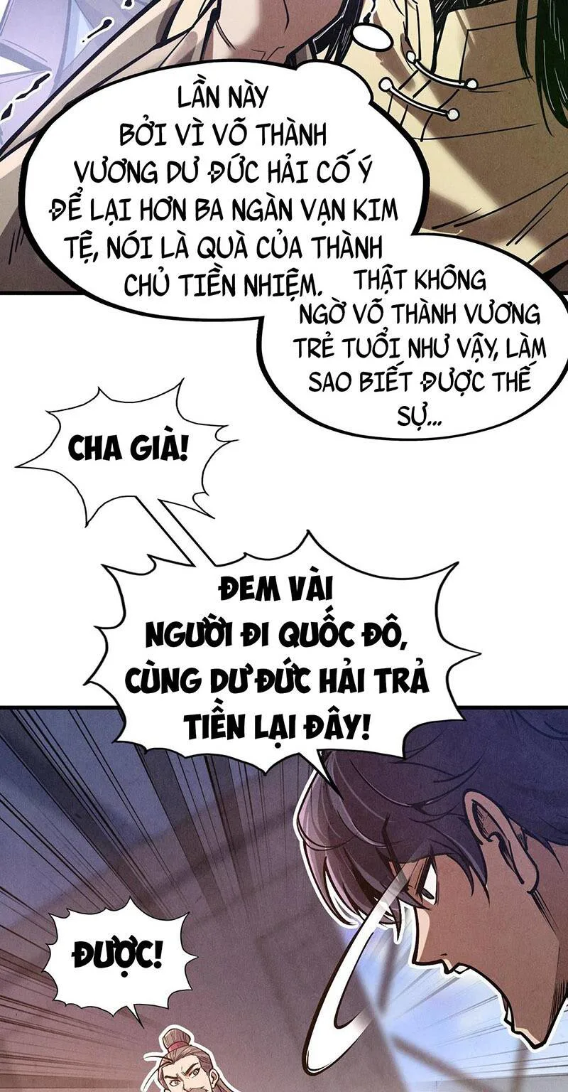 Vạn Cổ Chí Tôn chương 121 - trang 34