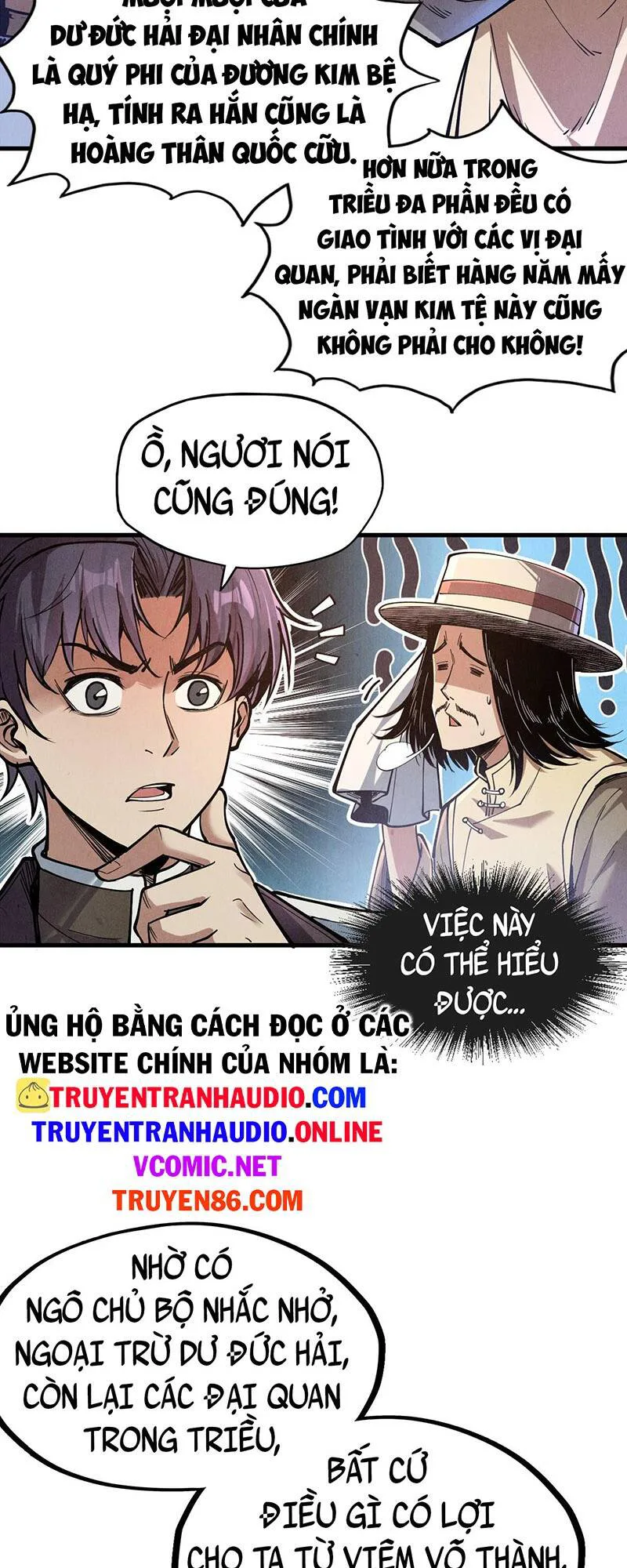 Vạn Cổ Chí Tôn chương 121 - trang 36