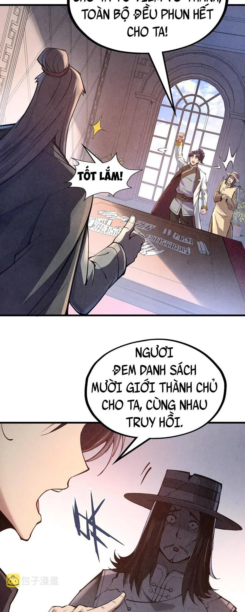 Vạn Cổ Chí Tôn chương 121 - trang 37