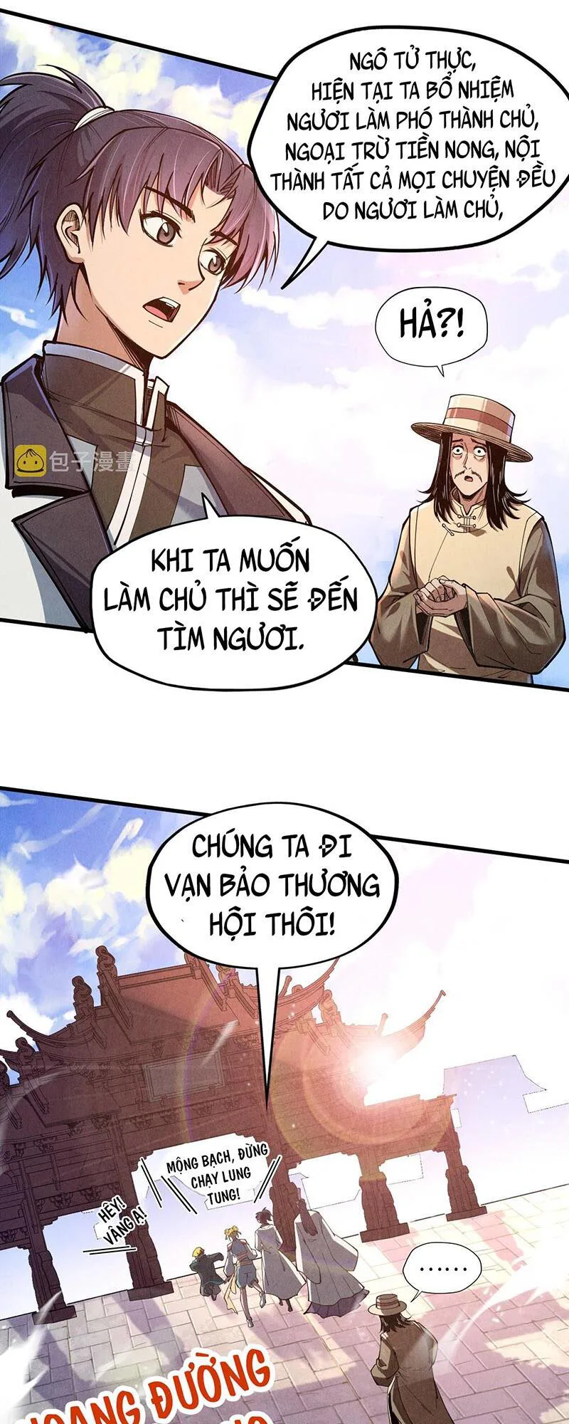 Vạn Cổ Chí Tôn chương 121 - trang 42