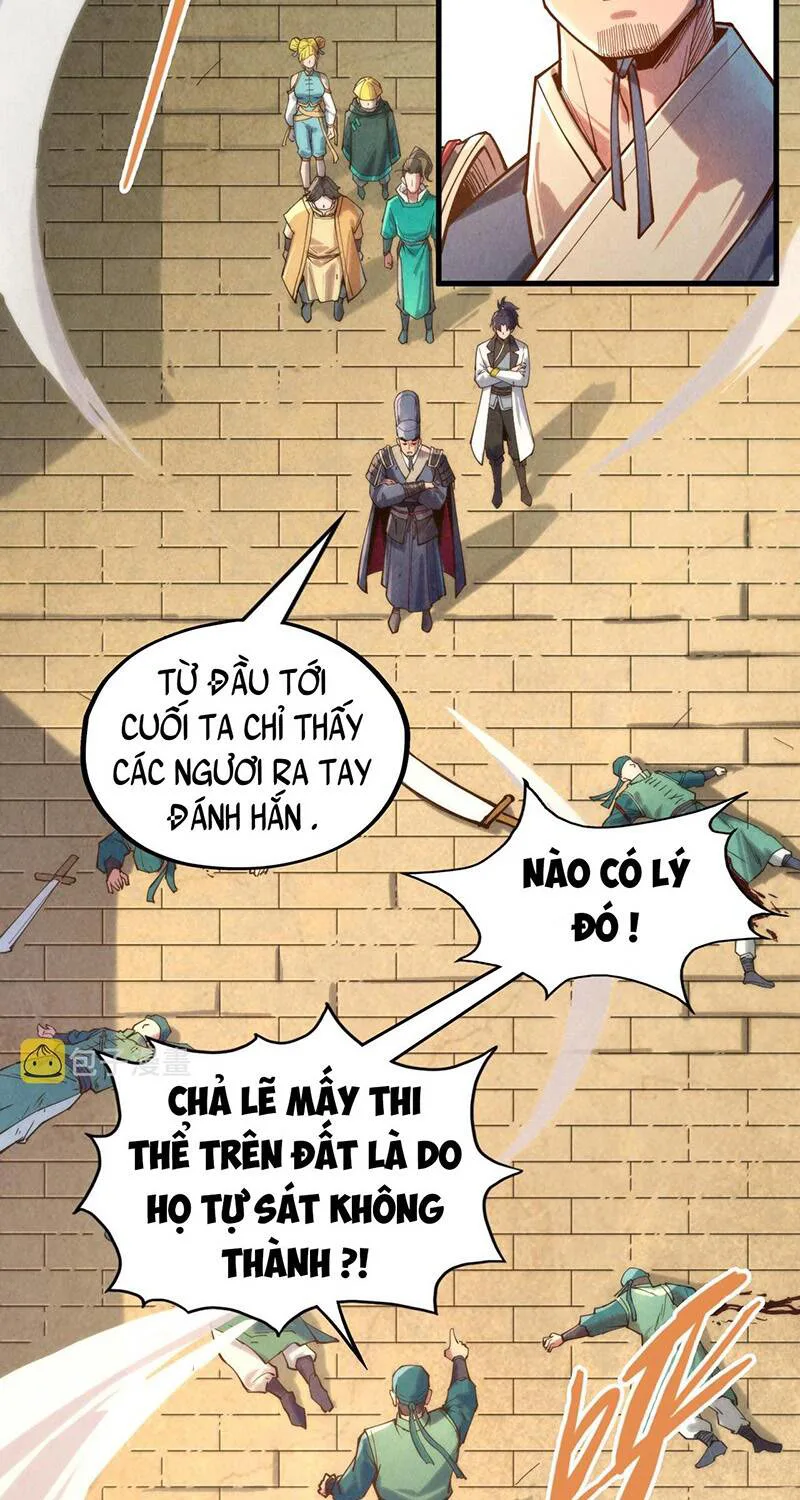Vạn Cổ Chí Tôn chương 123 - trang 45