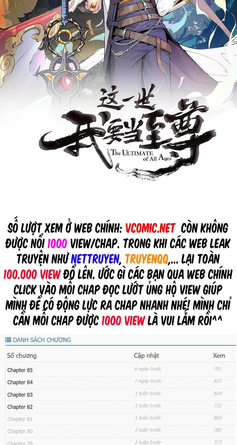 Vạn Cổ Chí Tôn chương 125 - trang 4
