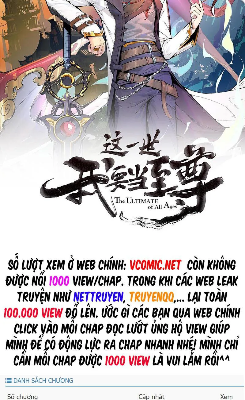Vạn Cổ Chí Tôn chương 130 - trang 4