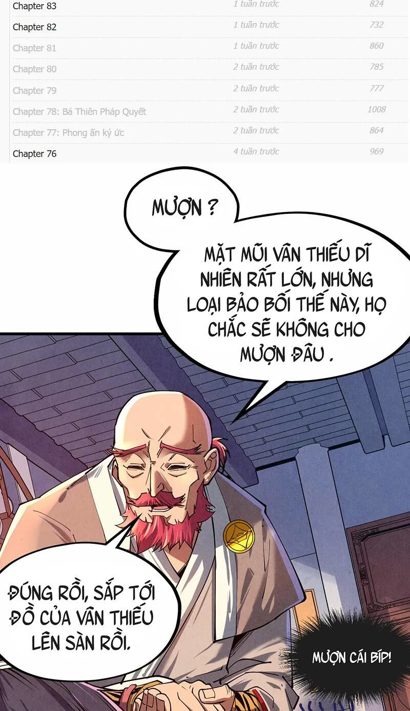 Vạn Cổ Chí Tôn chương 132 - trang 4