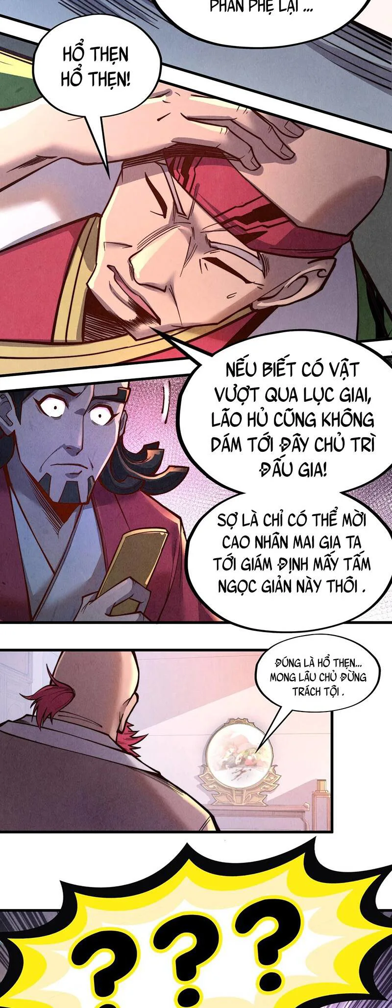Vạn Cổ Chí Tôn chương 132 - trang 21