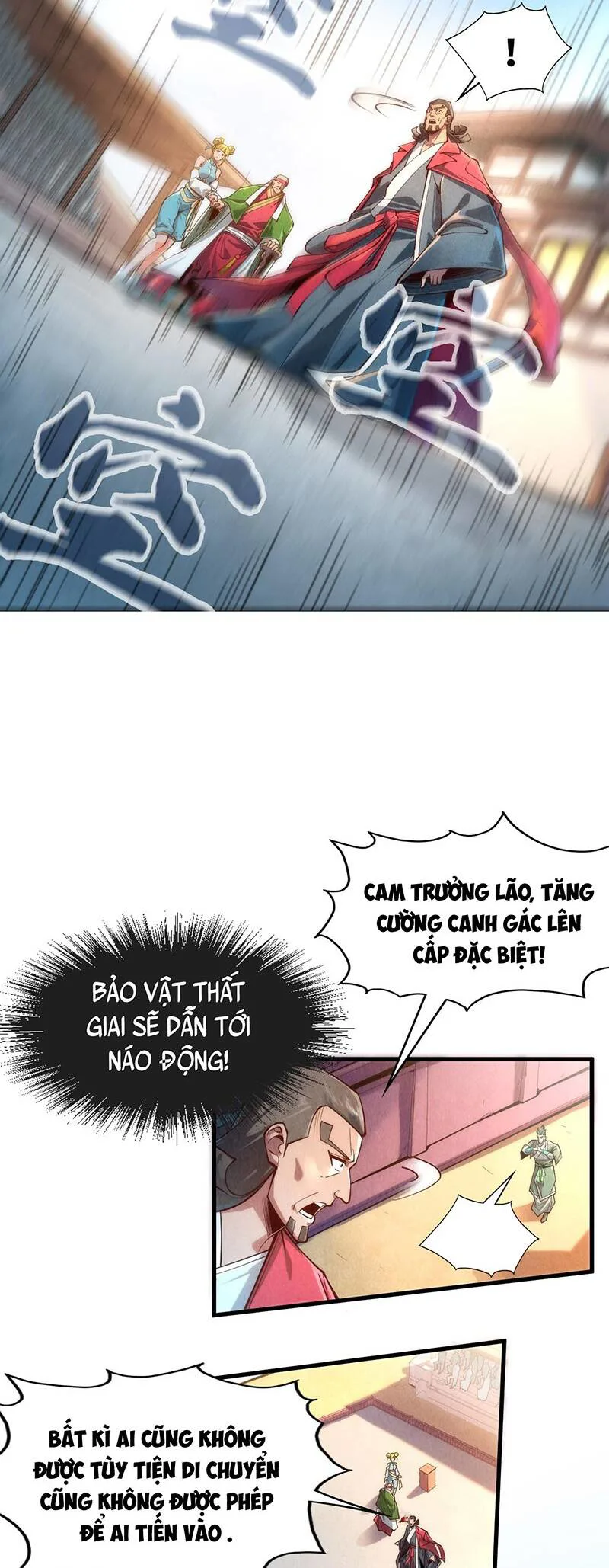 Vạn Cổ Chí Tôn chương 132 - trang 25