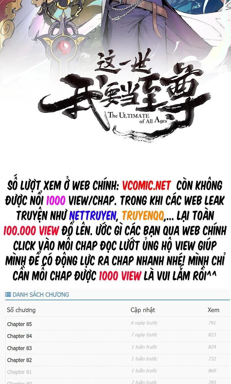 Vạn Cổ Chí Tôn chương 134 - trang 4