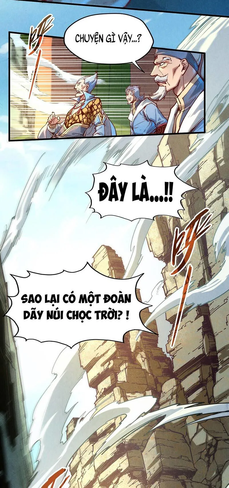 Vạn Cổ Chí Tôn chương 134 - trang 43