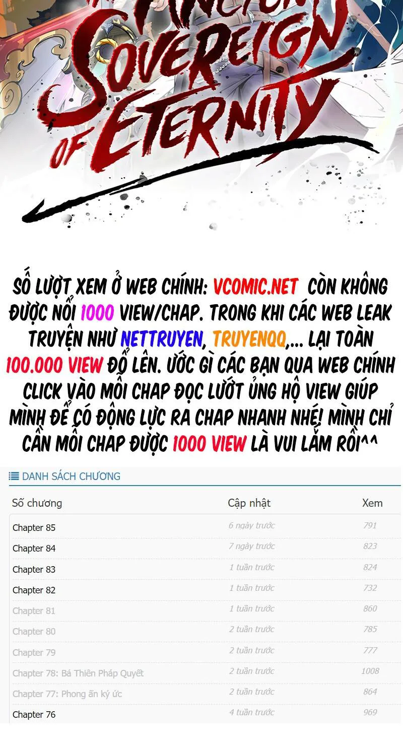 Vạn Cổ Chí Tôn chương 136 - trang 3
