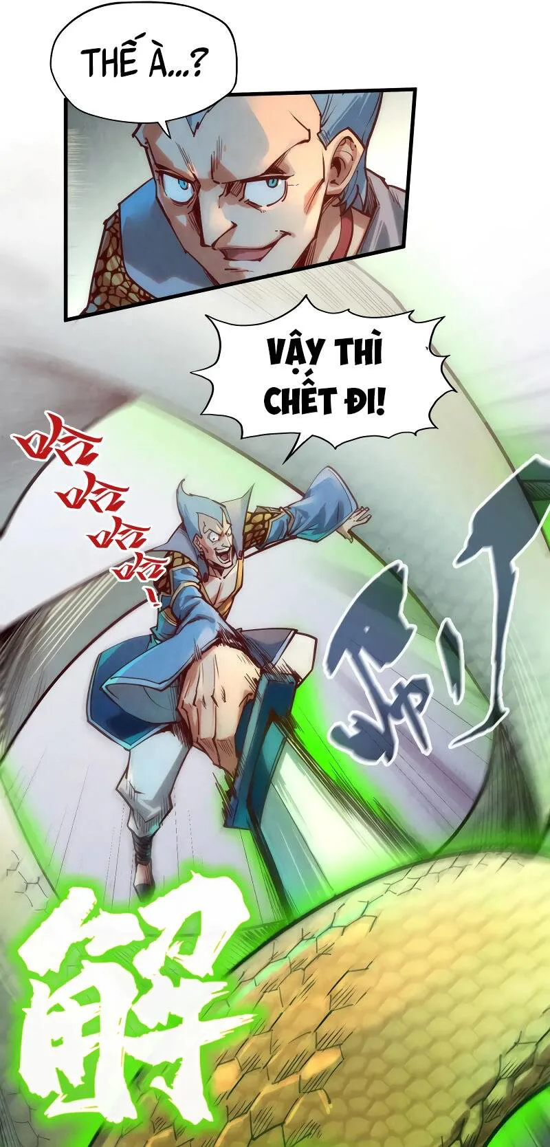 Vạn Cổ Chí Tôn chương 136 - trang 8