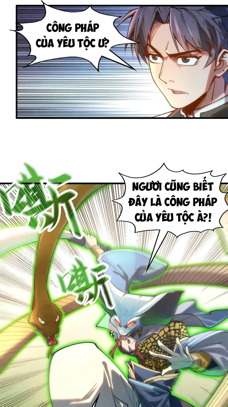 Vạn Cổ Chí Tôn chương 136 - trang 31