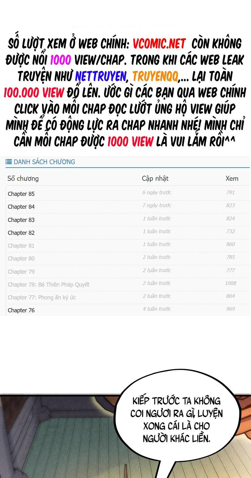 Vạn Cổ Chí Tôn chương 139 - trang 4