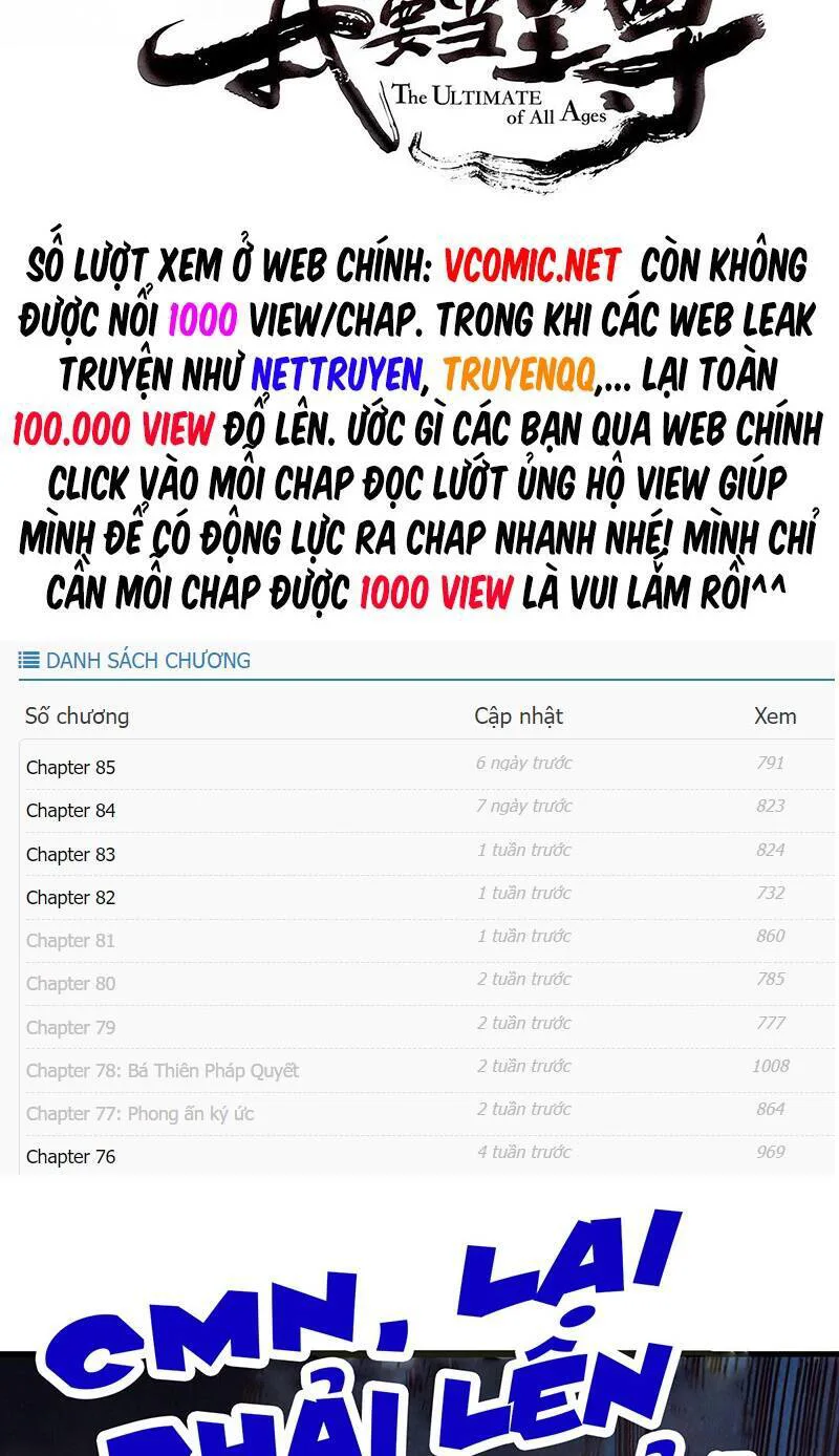 Vạn Cổ Chí Tôn chương 140 - trang 4