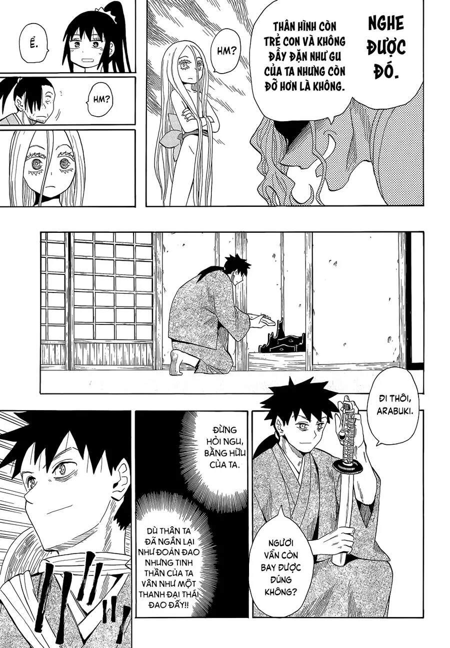Sengoku Youko chương 66 - trang 11